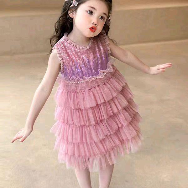 Dress Premium Dress Pesta Dress premium Pink