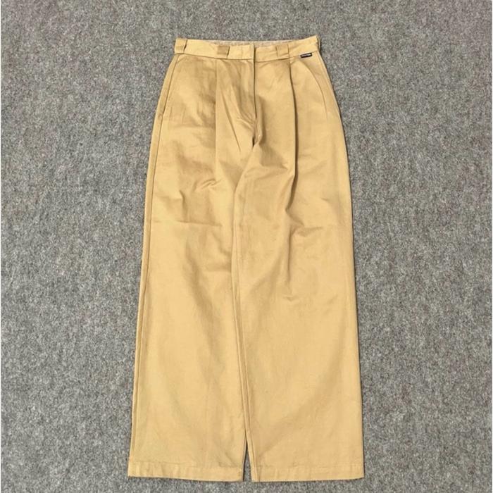 Scluptor Baggy Pleateds Chino Pants