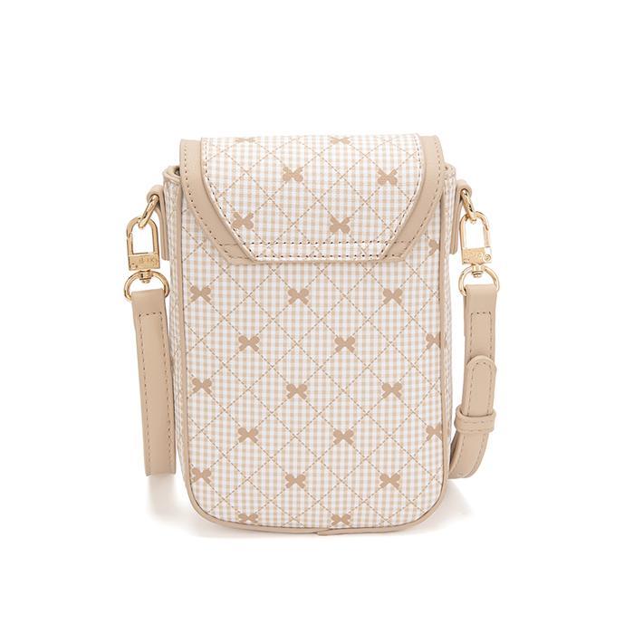 Rihu Slingbag Wanita - Cream