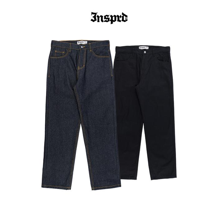Inspired27 - Celana Panjang Barlow Raw