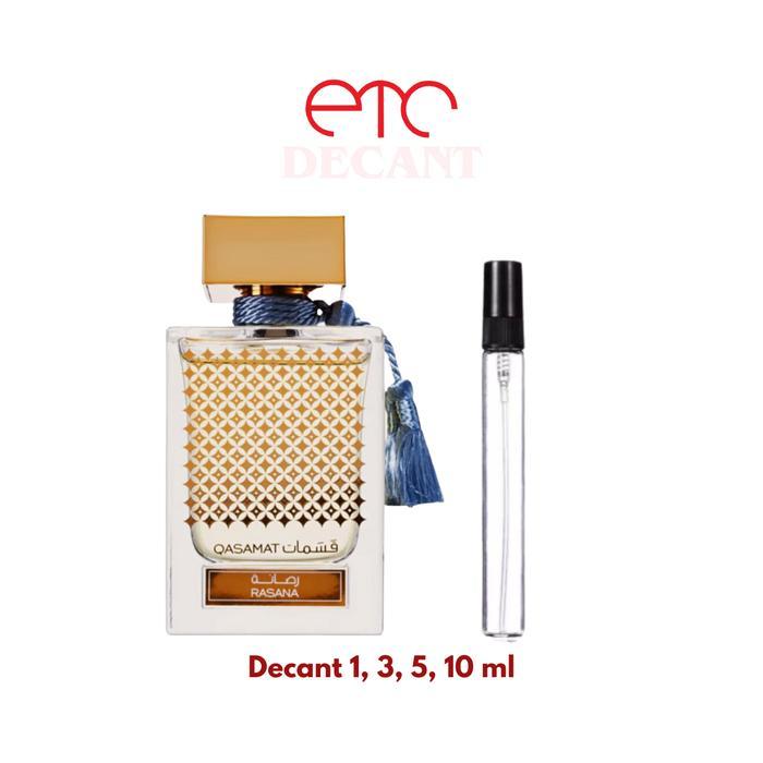 (PROMO) DECANT RASASI QASAMAT RASANA EDP FOR UNISEX