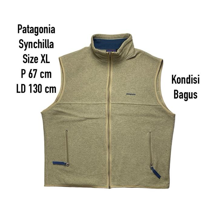 Vintage Patagonia Synchilla vest rompi second
