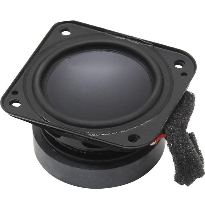 SOTAMIA 2Pcs 1.75 Inch Mini Portable Sound Speaker 4 Ohm 5W Full