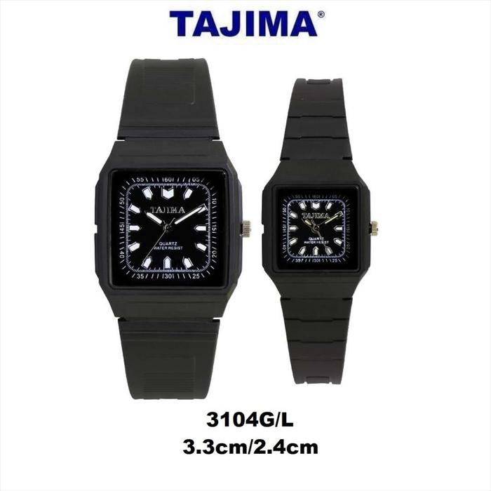 Jam Tangan Wanita Analog Tajima 3104 Water Resist Garansi 1 Tahun +