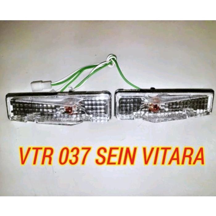 Lampu Side Lamp / Sein Samping / Sen Spakbor Model Kristal Mobil Vitara Escudo Side Sen Kristal Car
