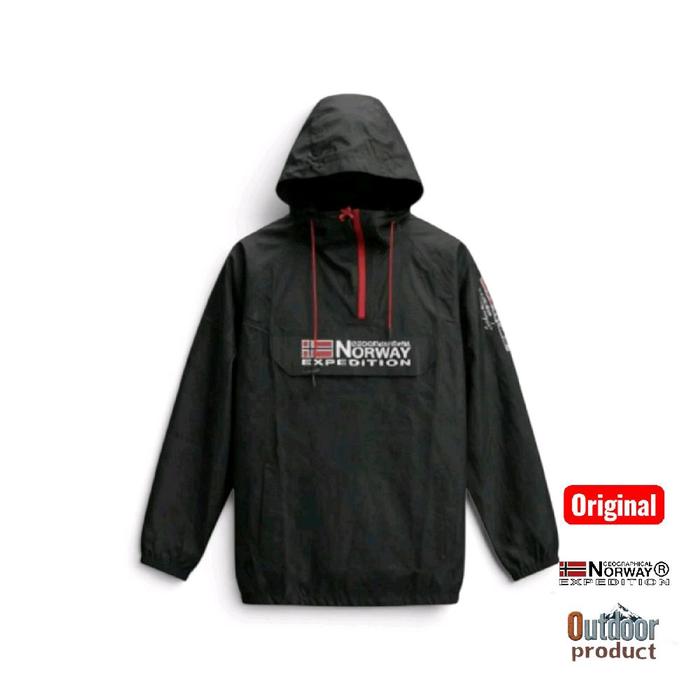 GEOGRAPHICAL NORWAY WINDBREAKER RAIN JACKET