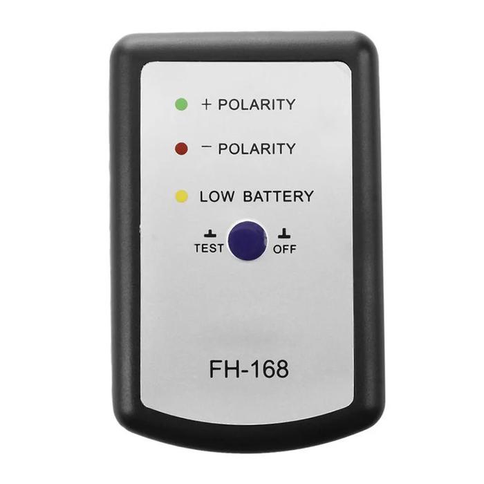 Black Speaker Polarity Tester Automotive Phase Meter High Quality Phase Polarity Meter For Car Audio