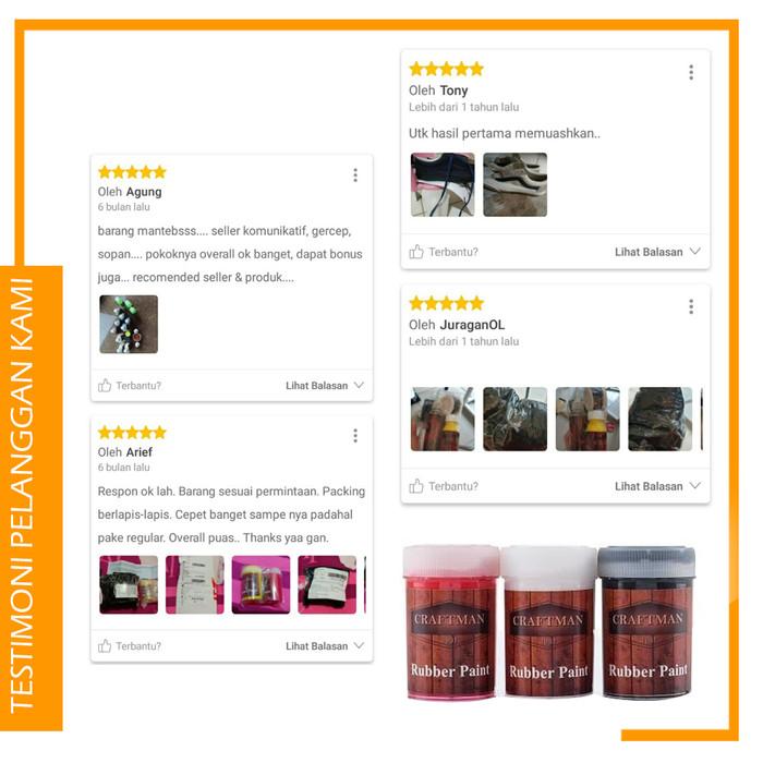 RUBBER PAINT - cat karet untuk ban dan sol sepatu