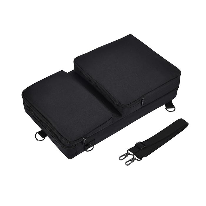 Portable DJ Disc Player Carrying Case Scratch-resistant DJ Turntables