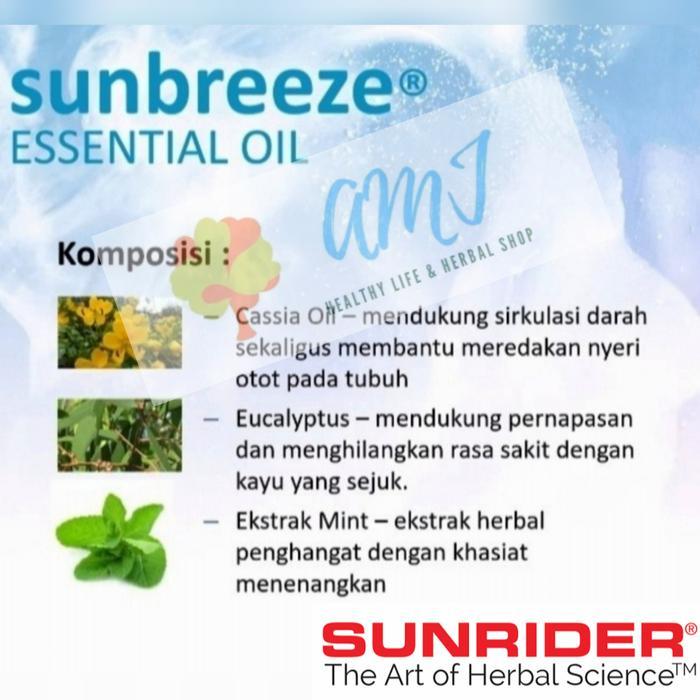 {{ Sunrider Sunbreeze Oil - Pure Essential Oil Usa Ready }}
