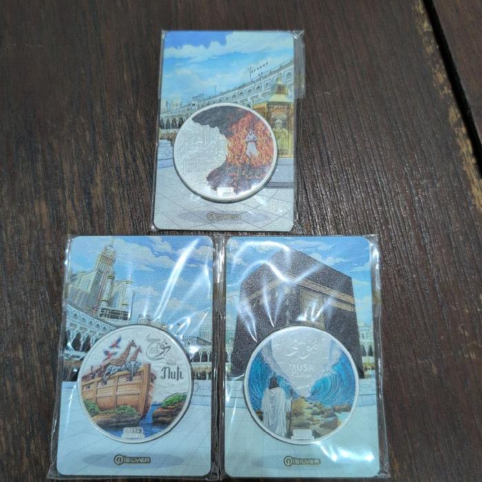 isilver series nabi warna