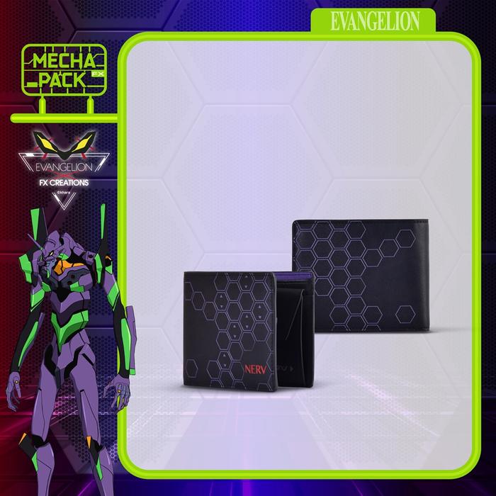Wallet Evangelion x FX Creations Dompet