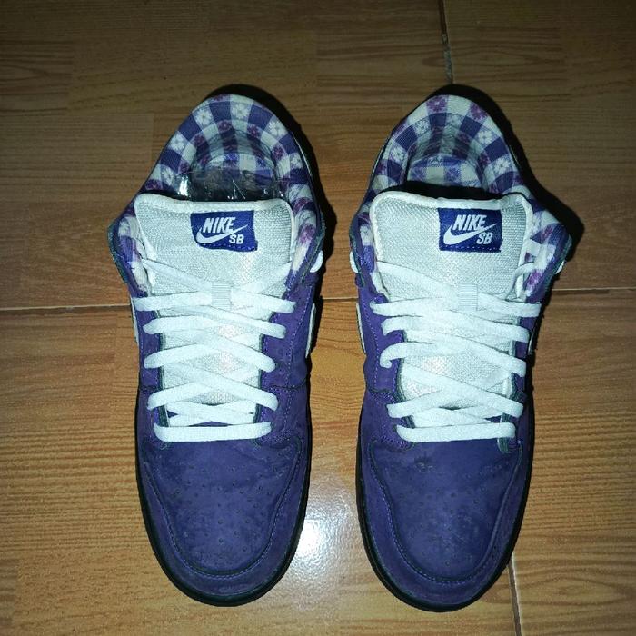 SB Dunk Low Pro Purple Lobster