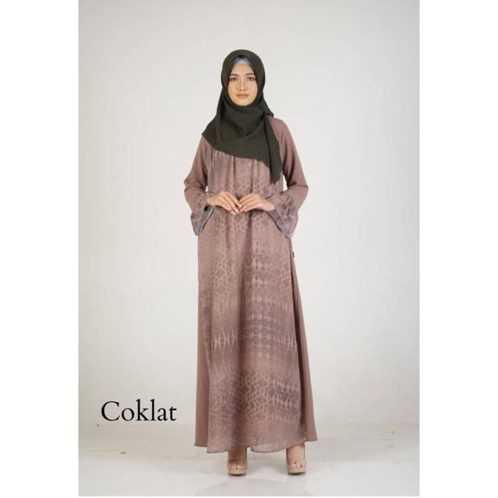 Gamis Elzatta Hijab Dumaya Arunika Ori