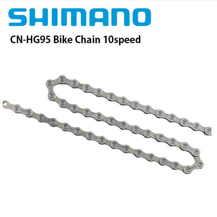 Shimano Deore XT HG95 Bike Bicycle MTB 10speed Chain Chain 112 links