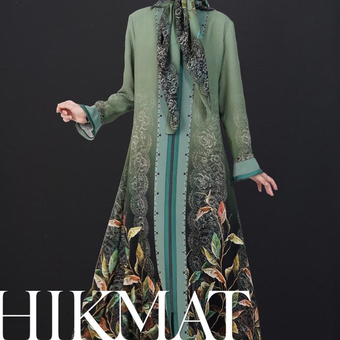 Abaya Hikmat Wanita A5633-08