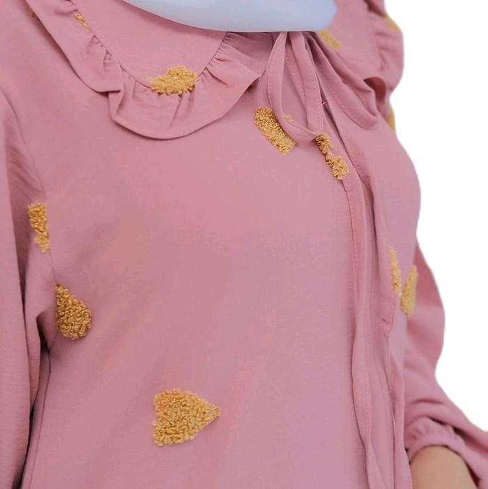ZAHIN DRESS ZALVINA SET HIJAB SYA'RIA Gamis Wanita Syari Dewasa