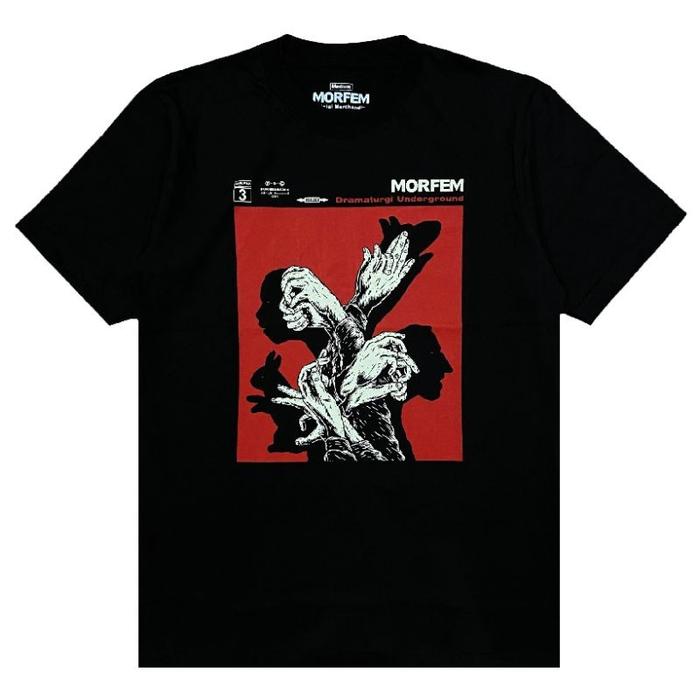 [HOT] Tshirt MORFEM - DRAMATURGI | Morfem Official Merchandise