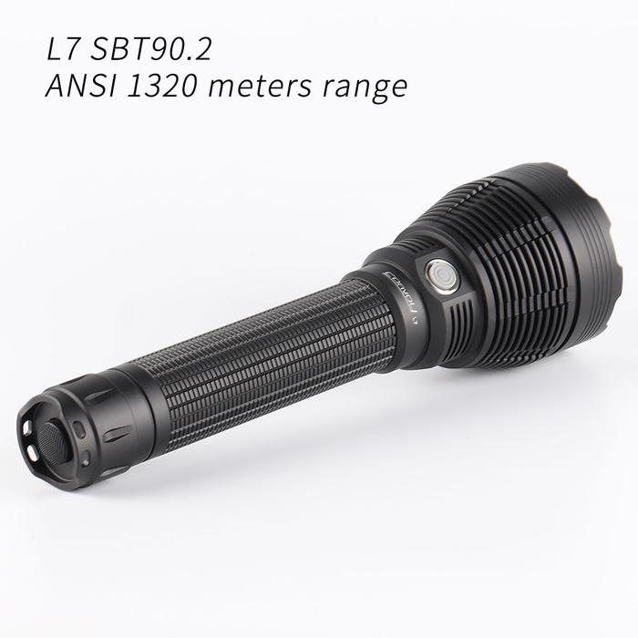 Konvoi L7 SBT90.2 26650 Senter Jangkauan 1320 Meter