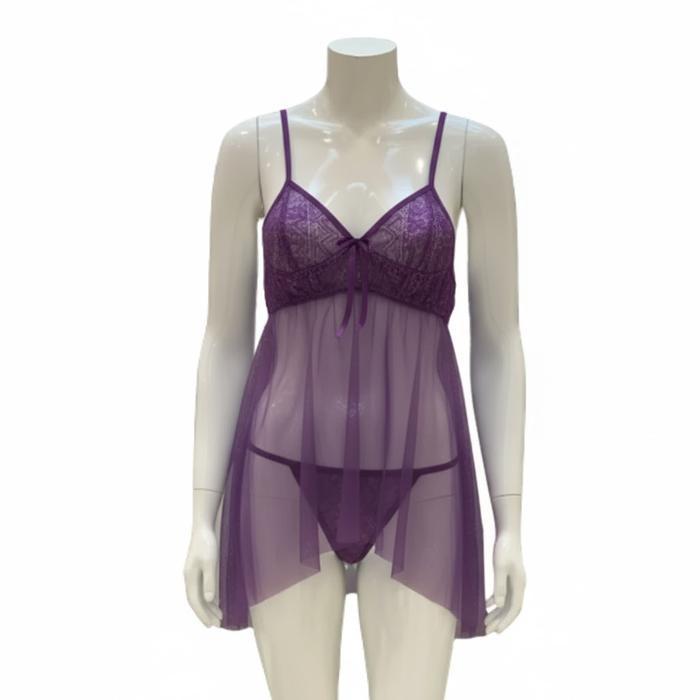 GBJ Lingerie Sexy Renda Wanita Pakaian Dalam Seksi Fashion Import 1060