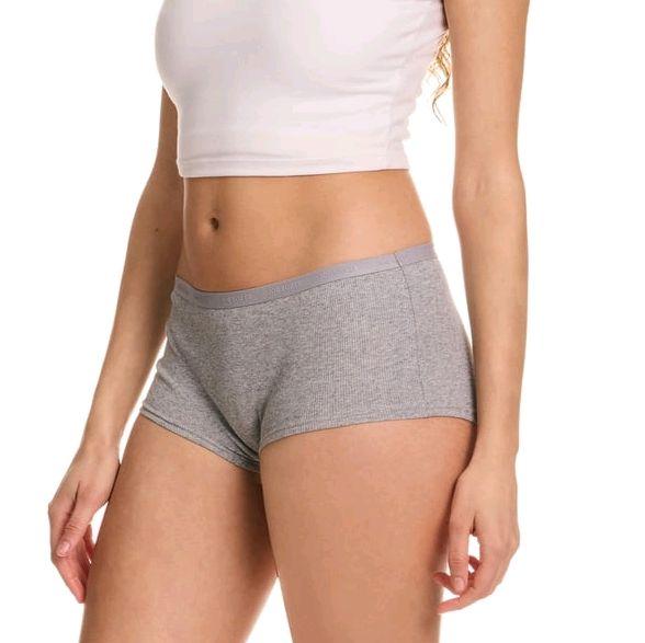Boxer Boyshort Panty Cotton by Joe Boxer