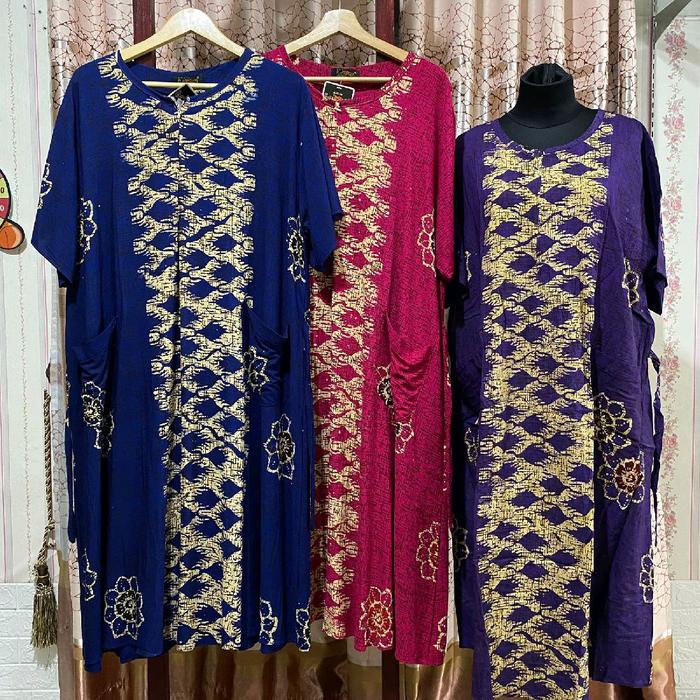 Daster  batik  Pekalongan jumbo