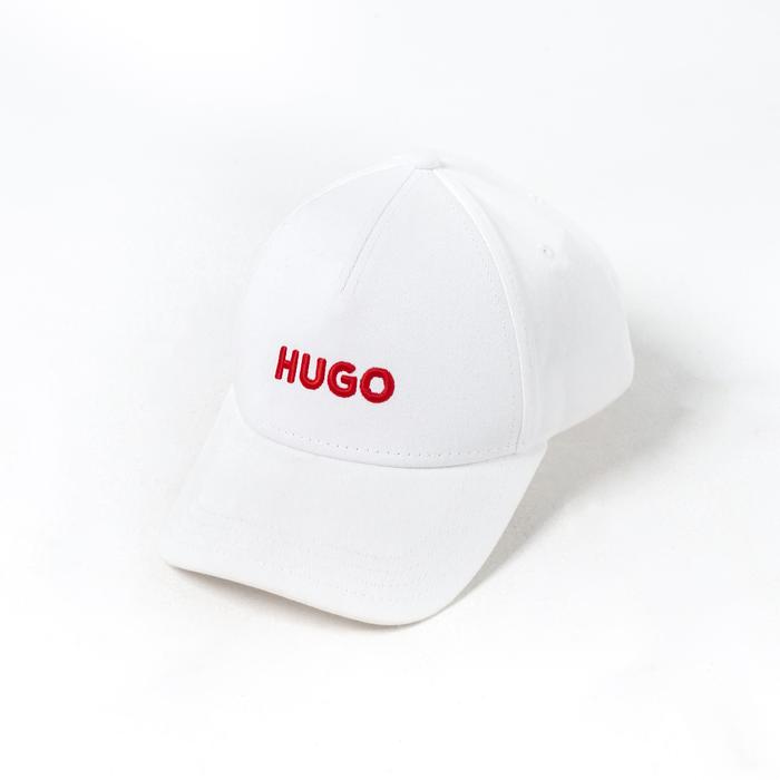 Topi HUGO BOSS HUGO TEXT RED WHITE CAP - 100% ORIGINAL OS ADJST