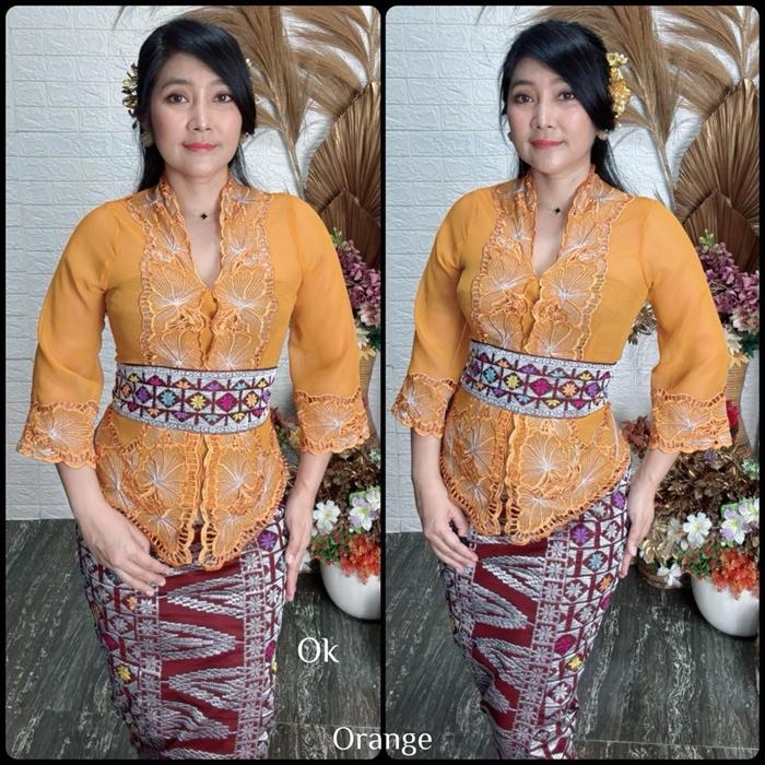Baju Jadi Bordiran Motif Uluwatu