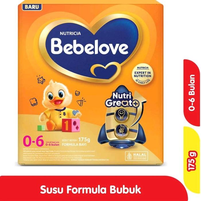 bebelove 1 0-6 bulan 175gr