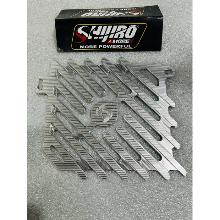 cover radiator shijiro pcx150/160 125/150 stylo160 Aerox tameng radiator cnc shijiro