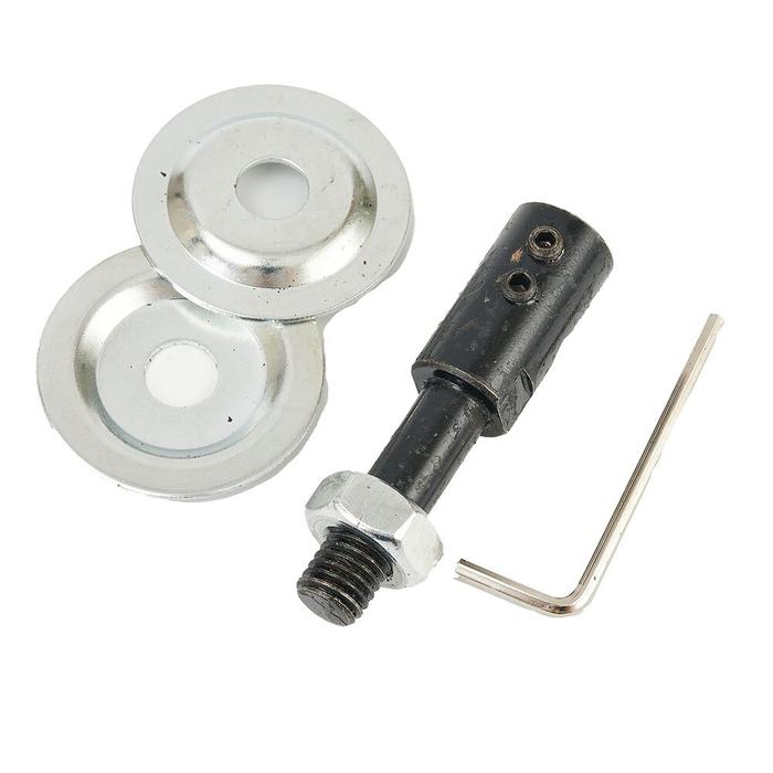 Spindle Adapter 5/6/8/10/12mm Adaptor Bor Ke Gerinda Mandrel Adaptor Untuk Gerinda Polishing