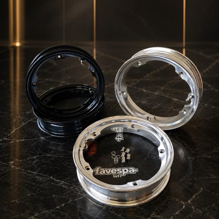 Velg Vespa Ring 10 Tubeless AFR Sip Model Racing