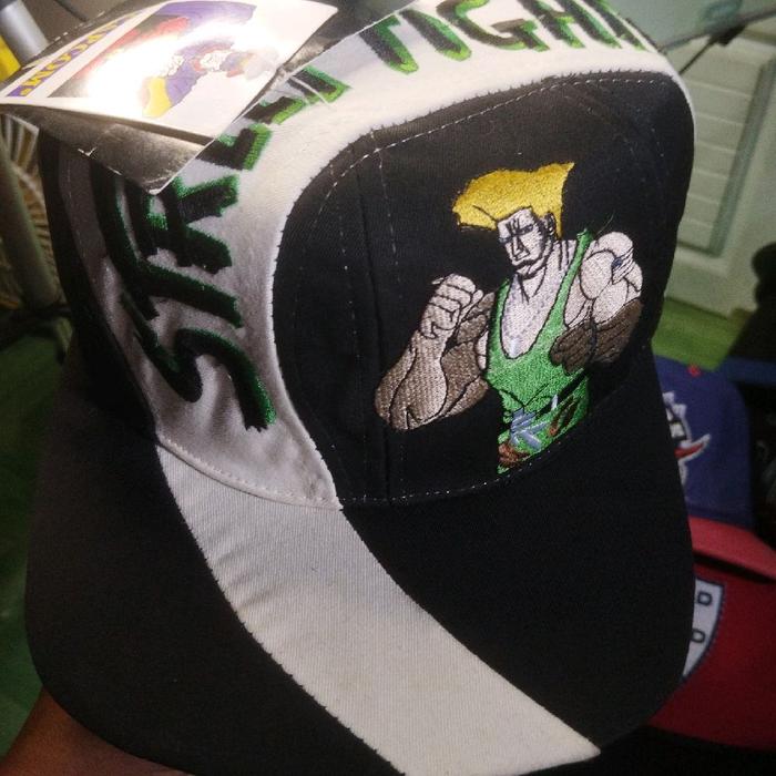 topi vintage street fighter 1996 capcom