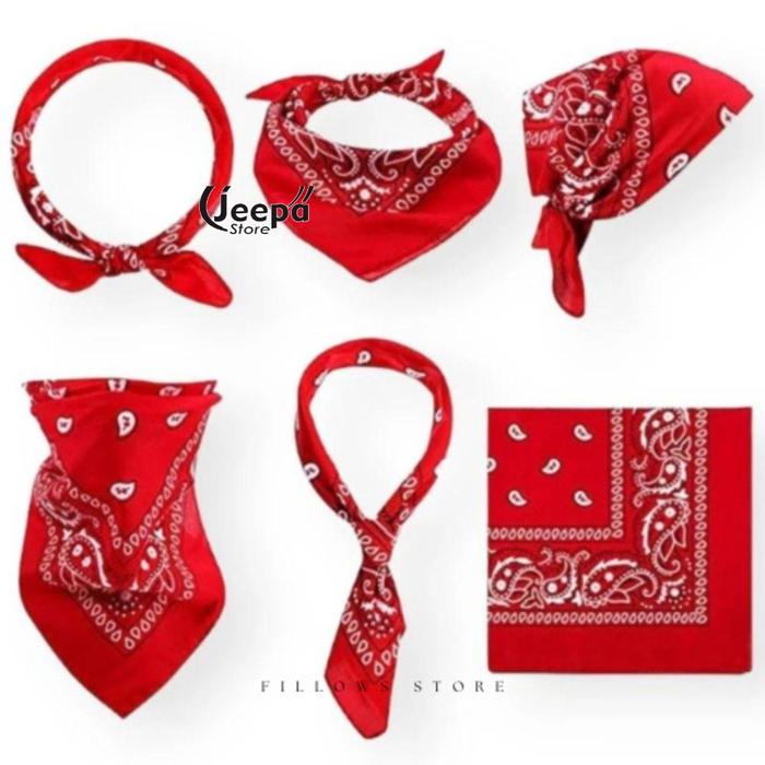 Slayer Bandana Cantik/ Slayer Bandana Cewek/ Slayer Batik