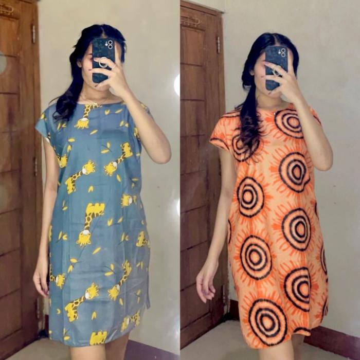 DASTER Midi / Mini / Bali  Harga Reseller Warna dan Motif Acak.