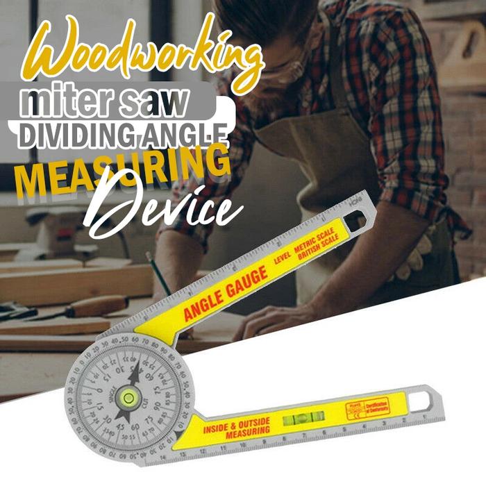 Woodworking Miter Saw Dividing Angle Measuring Device Miter Saw