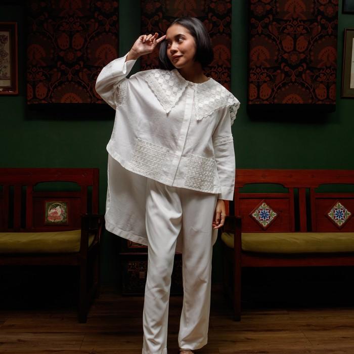 Bonolo Tunik Tenun Wanita - Gafa