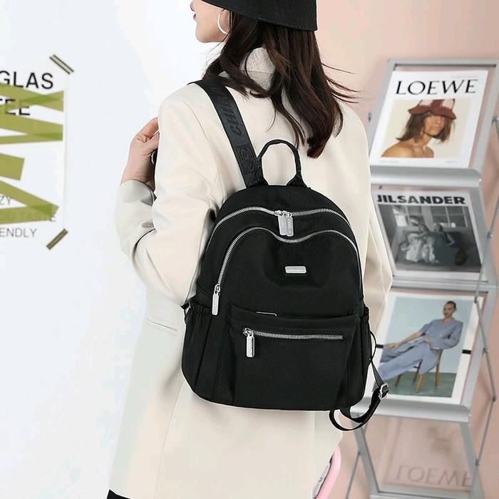 CRYSTAL DREAMS BAG - JTF0086 - Tas Ransel Wanita Premium Import | Tas Ransel Chibao Import | Tas Ran
