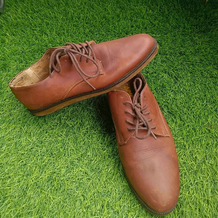 Sepatu Amble Kulit Original Pria