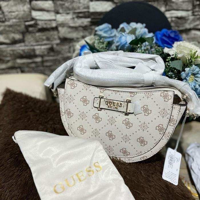 Gues Sillia Vanilla Tas Wanita Original Store 100% Garansi Uang Kembali Cek IG @sale_bysaff