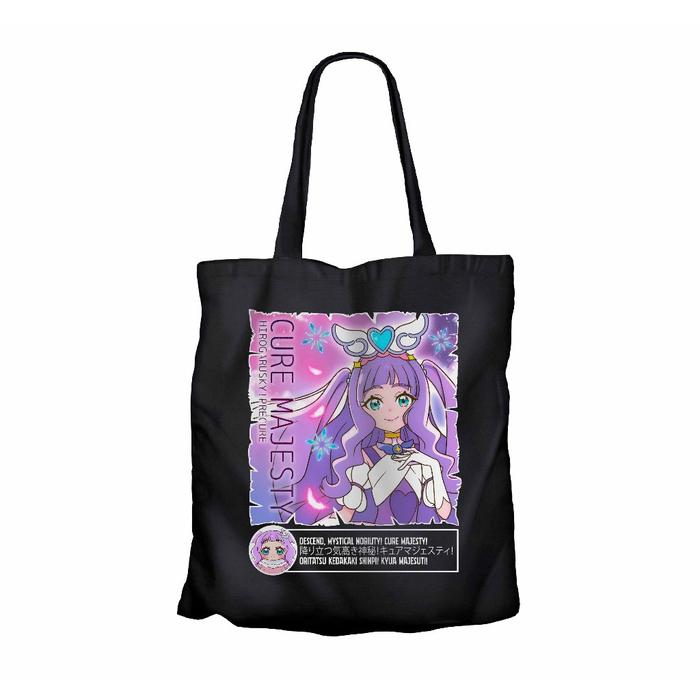 Tote bag infinite anime CURE MAJESTY ELLEE-CHAN - PRETTY CURES material canvas