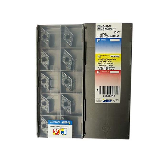 ISCAR 100% Original DNMG DNMG15 DNMG150608 TF IC907 Medium Carbide