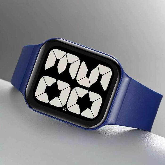Jam Tangan Digital Pria Wanita Rubber Strap SKMEI Original SK 1995 / SK1995