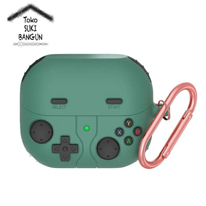 Case untuk Samsung Galaxy Buds 3 FE / Buds 3 / Buds 3 Pro Buds3 GAME CONSOLE Casing Cover Pouch Prot