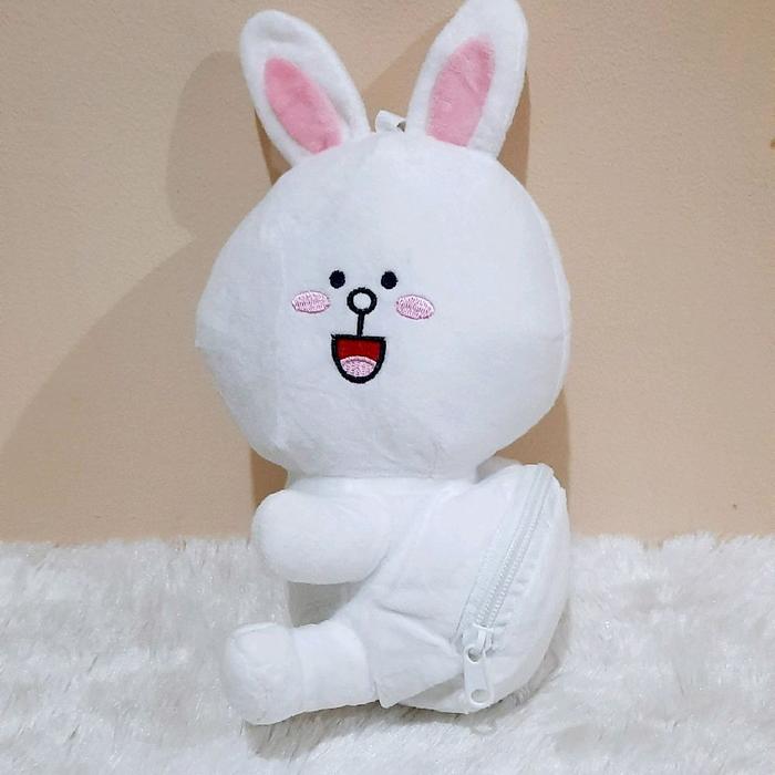 Tas Boneka Karakter Kelinci Putih/ Tas Boneka
