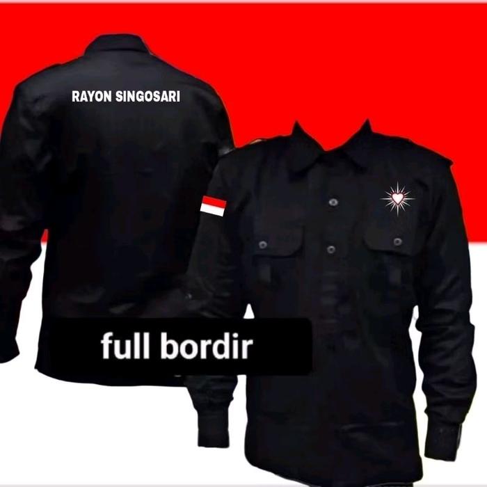 ready stok kemeja persaudaraan setia hati Terate baju persaudaraan setia hati Terate seragam persaud