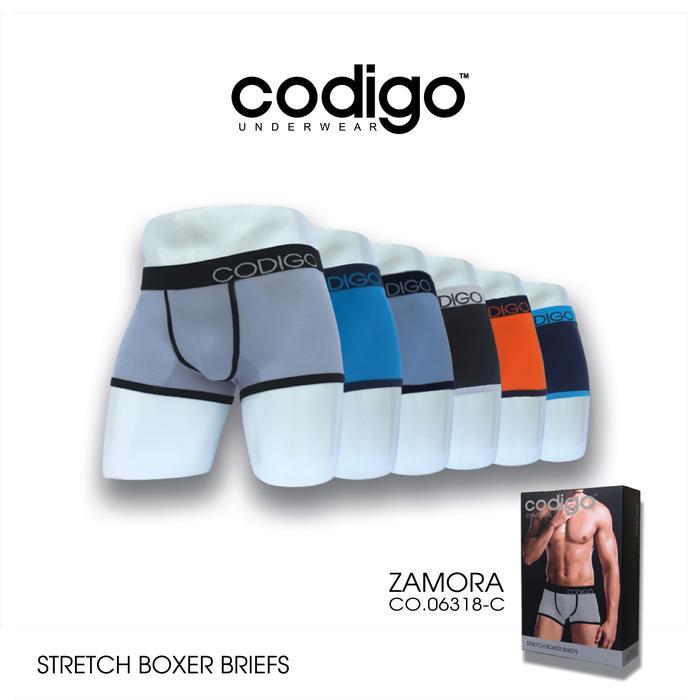 Promo Codigo Zamora – Celana Dalam Pria - 3 Pcs