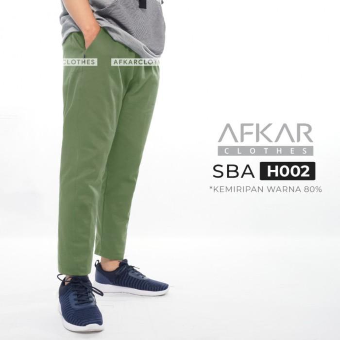 CELANA PANJANG SIRWAL AFKAR CLOTHES KODE SBA