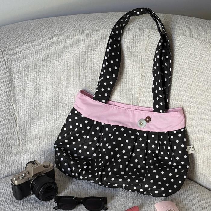 Femmora Button Bag