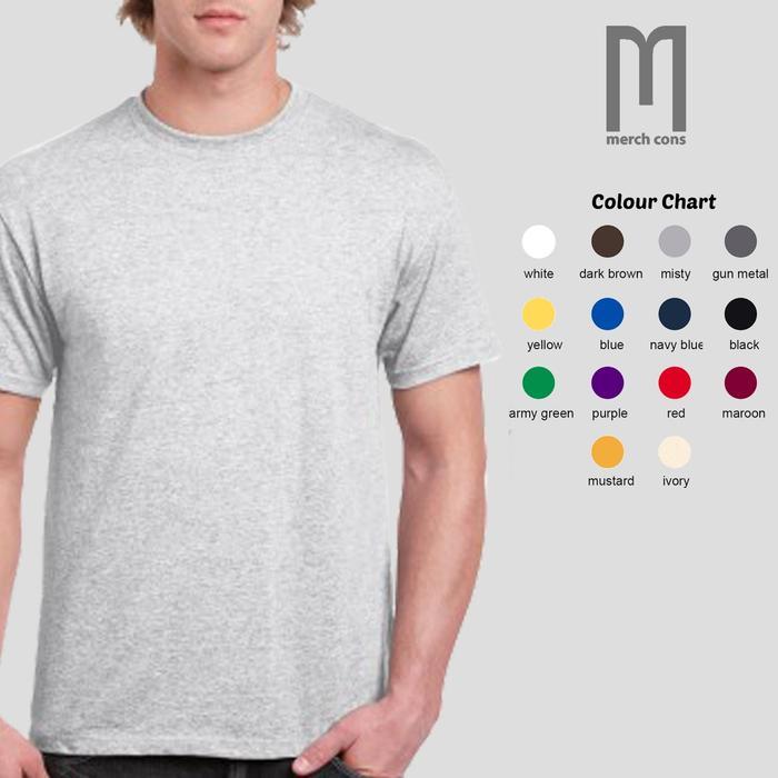 Kaos Polos Merchons Misty